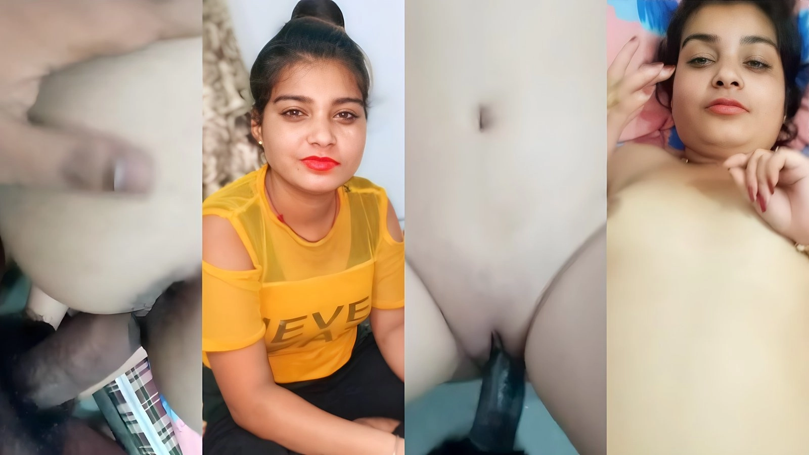 Hot Girlfriend Gets Hard Fucked in Full Sex Video