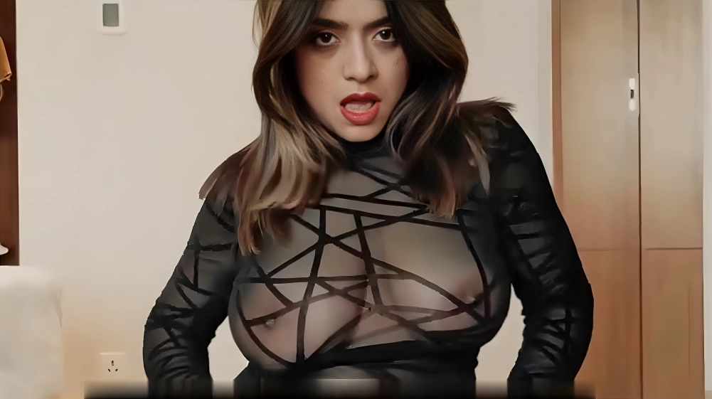 Hot Insta Influencer Stylewithplixxi Nude Big Boobs Tease Video