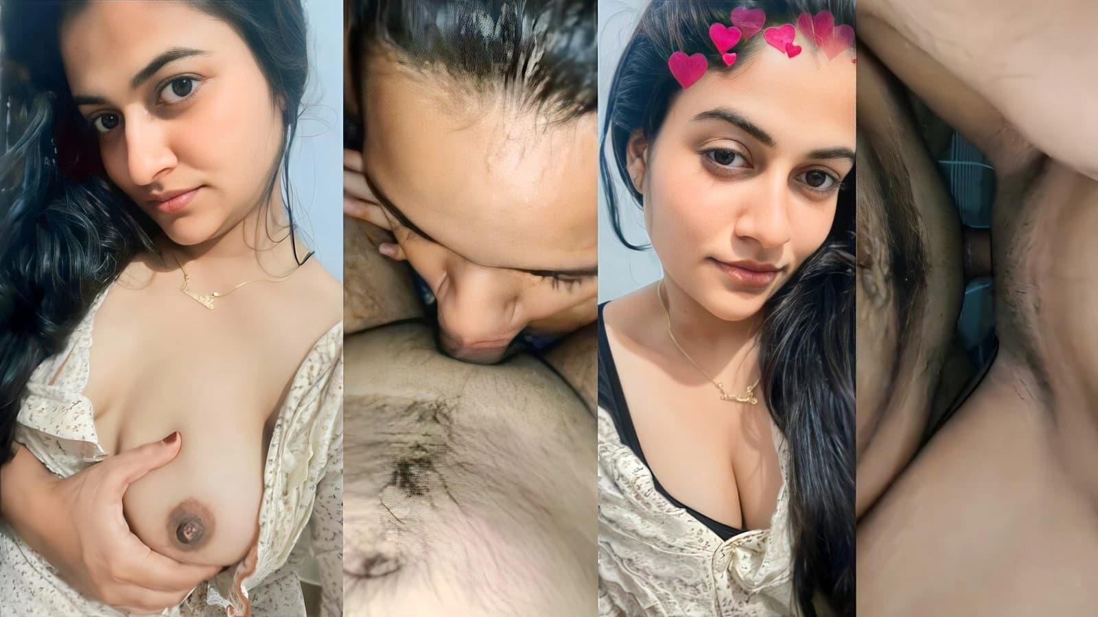 Cute desi girl gets her tight pussy pounded hard after a hot bath