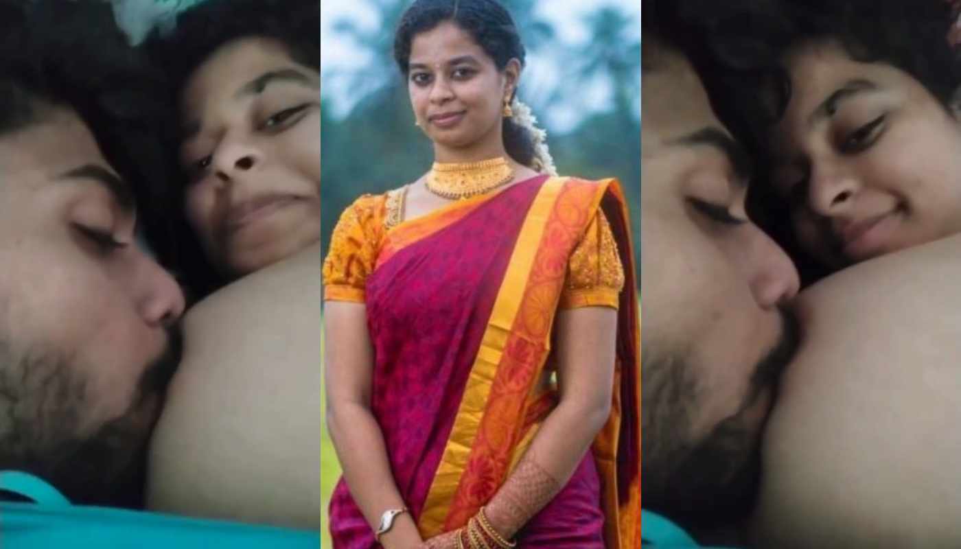 Tamil Wife Boobs Sucking By Lover