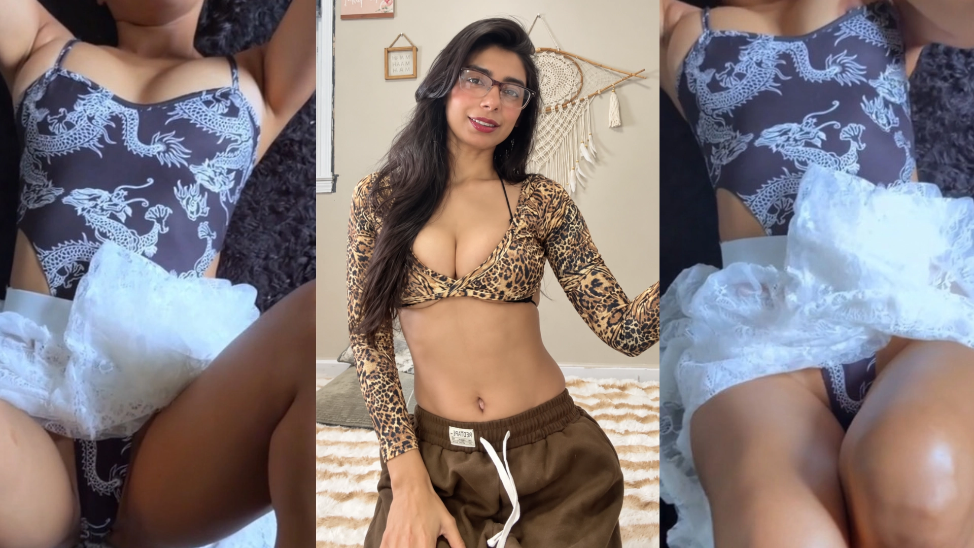 Aqsa Pervaiz Nude Tease - Famous Model's Tight Boobs & Ass