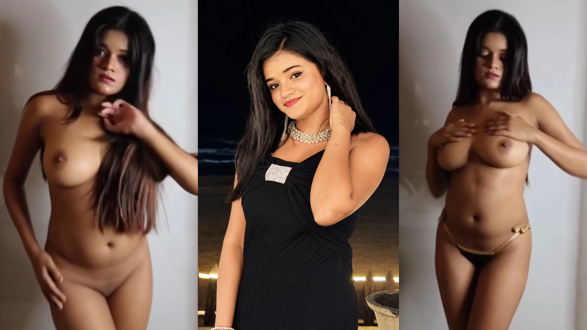 Amaira Roy Leaked Nude Strip Tease Video