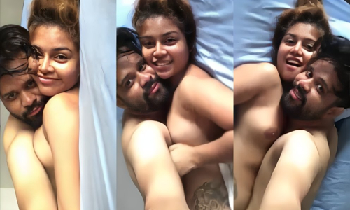 Horny Desi Couple Enjoying