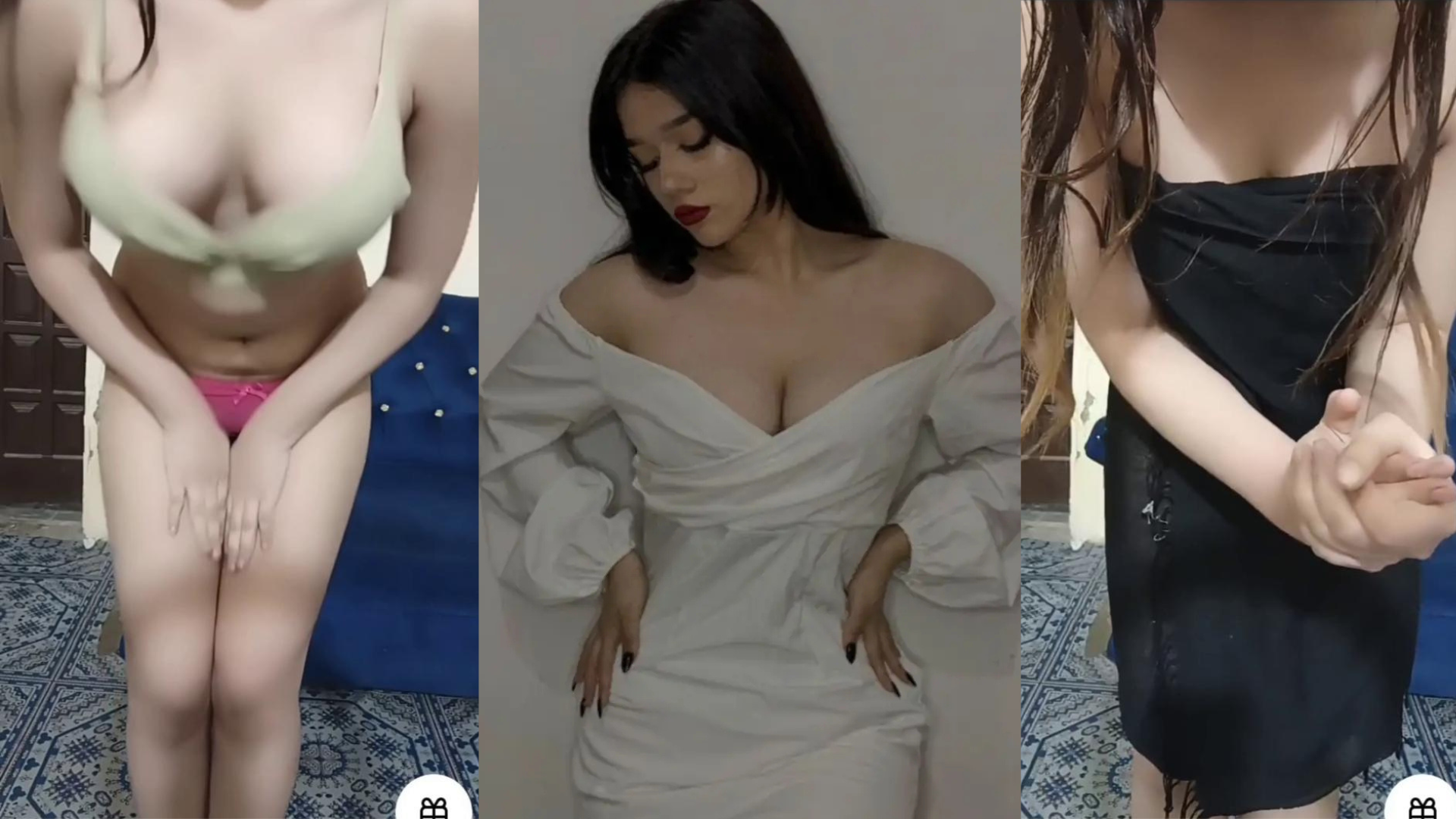 Tango Night Queen Boob Press Live Tease