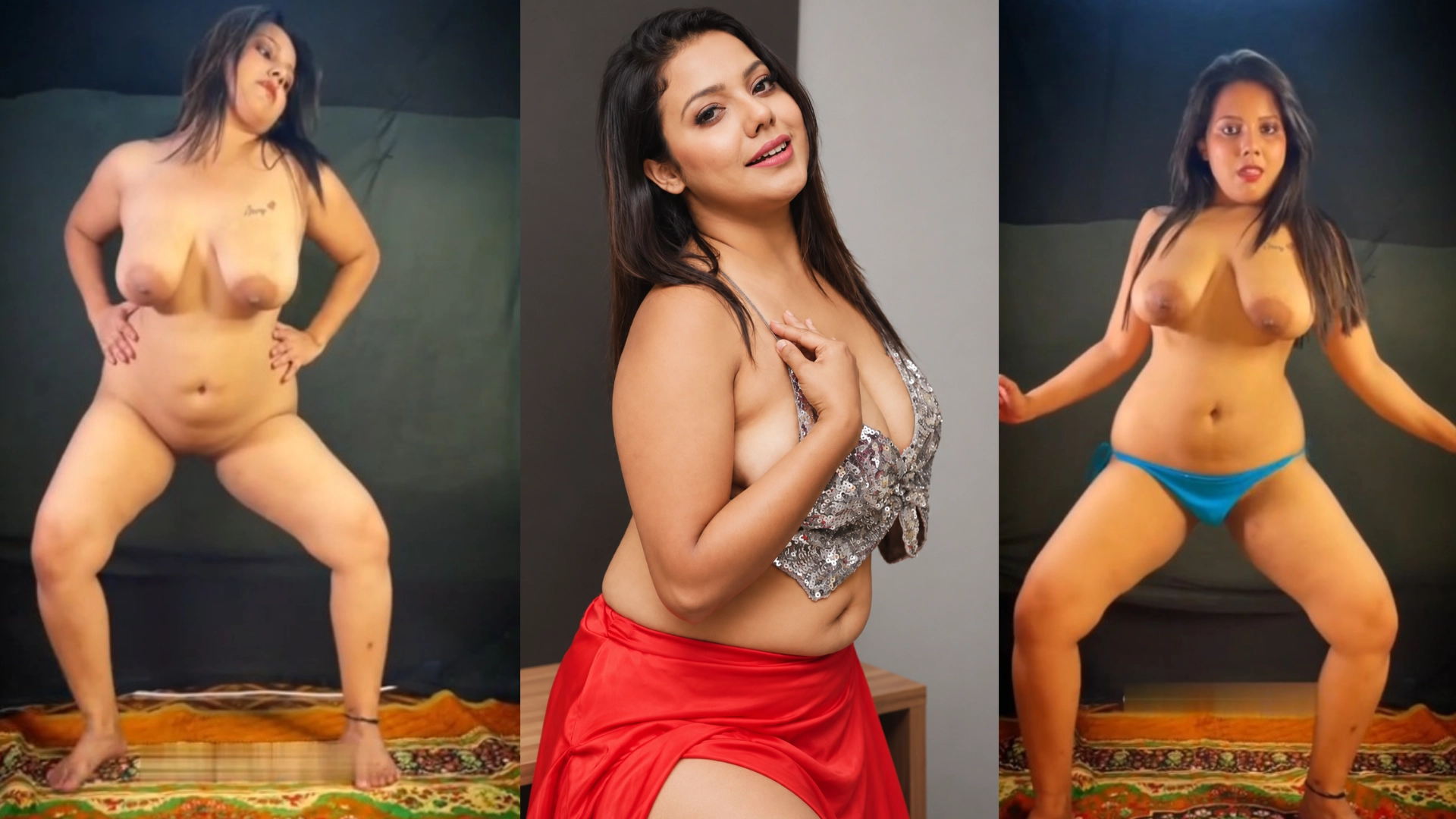 Bengali Insta Model Barsha Sen Leaked Nude Tease Video
