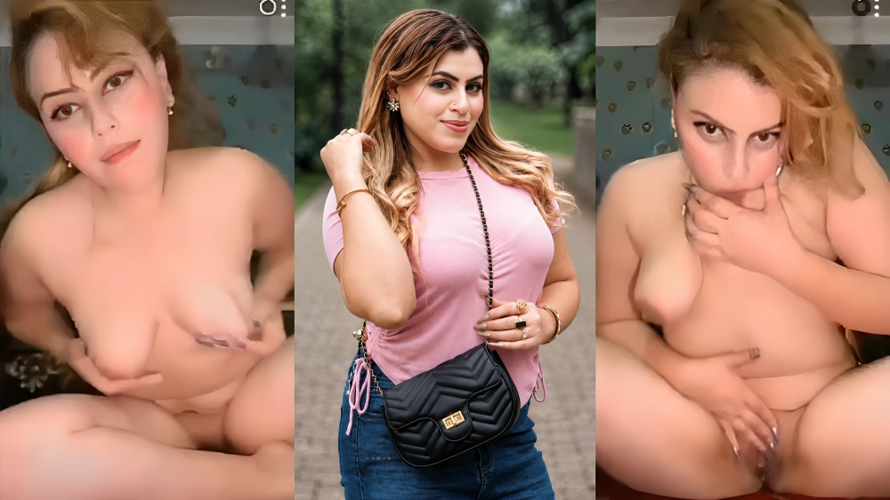 Pakistani Influencer Chanda Khan Nude Pussy Rubbing Video