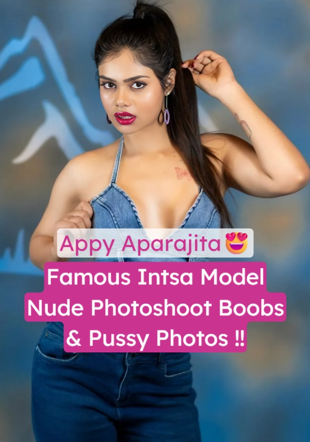 Appy Aparajita Leaked Nude Photoshoot With Hairy Pussy