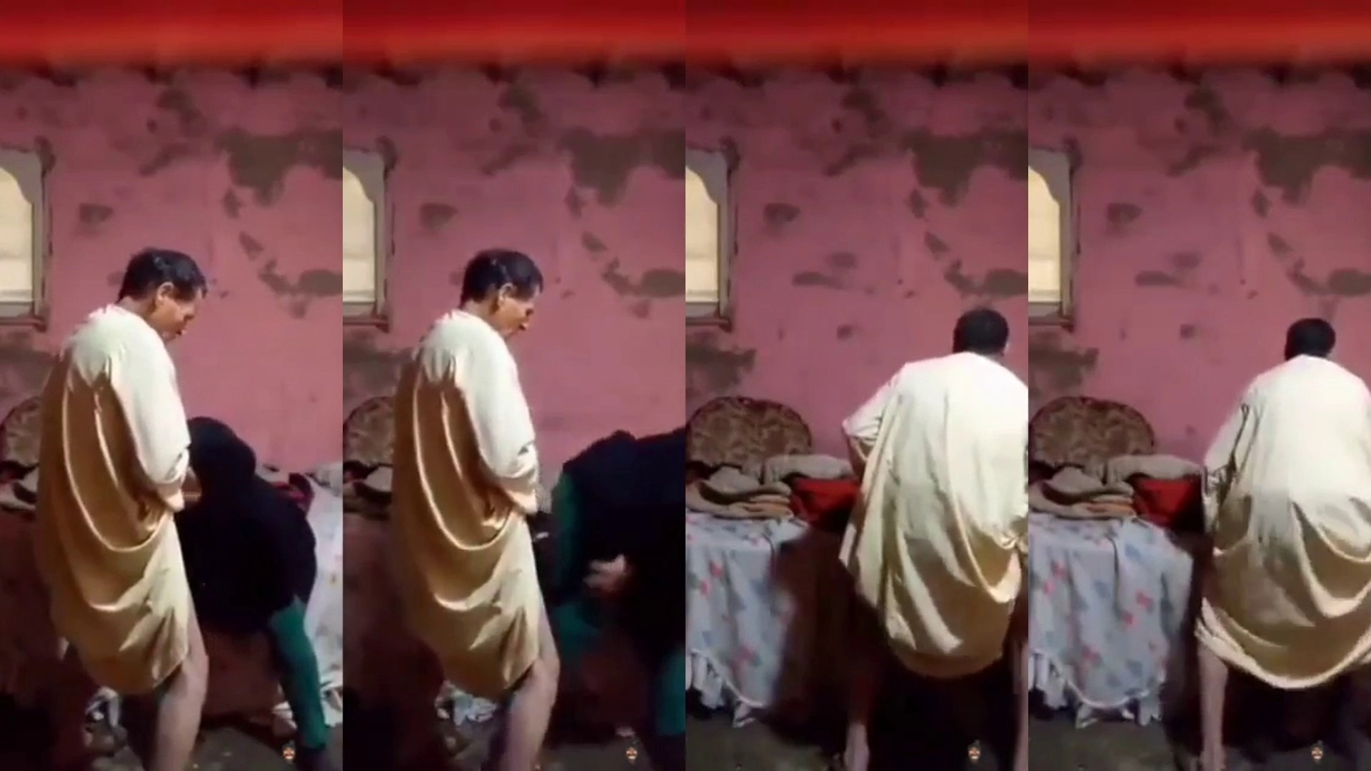 Old stepdad fucks Pakistani stepdaughter and cums in cunt