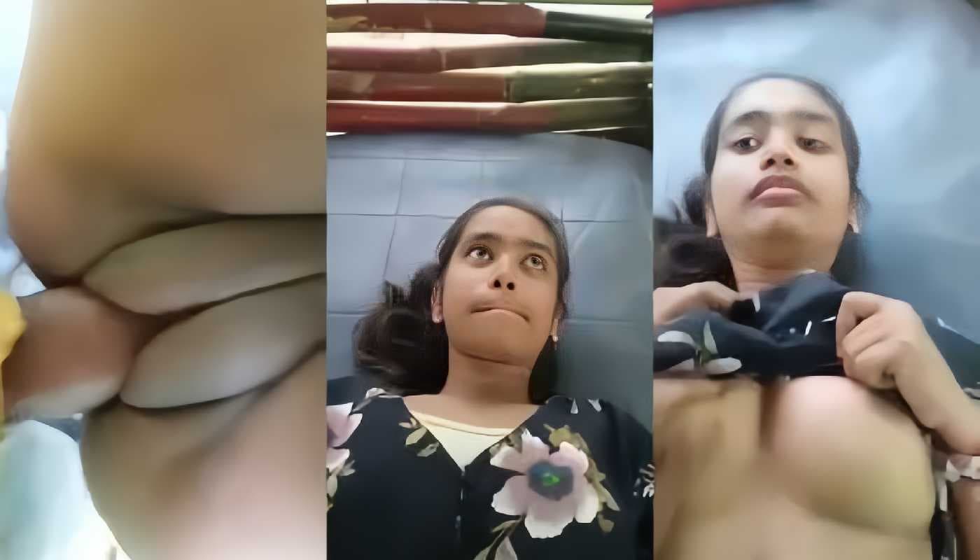 Leaked desi GF sex video shows her massive boobs bouncing during a very hard fuck