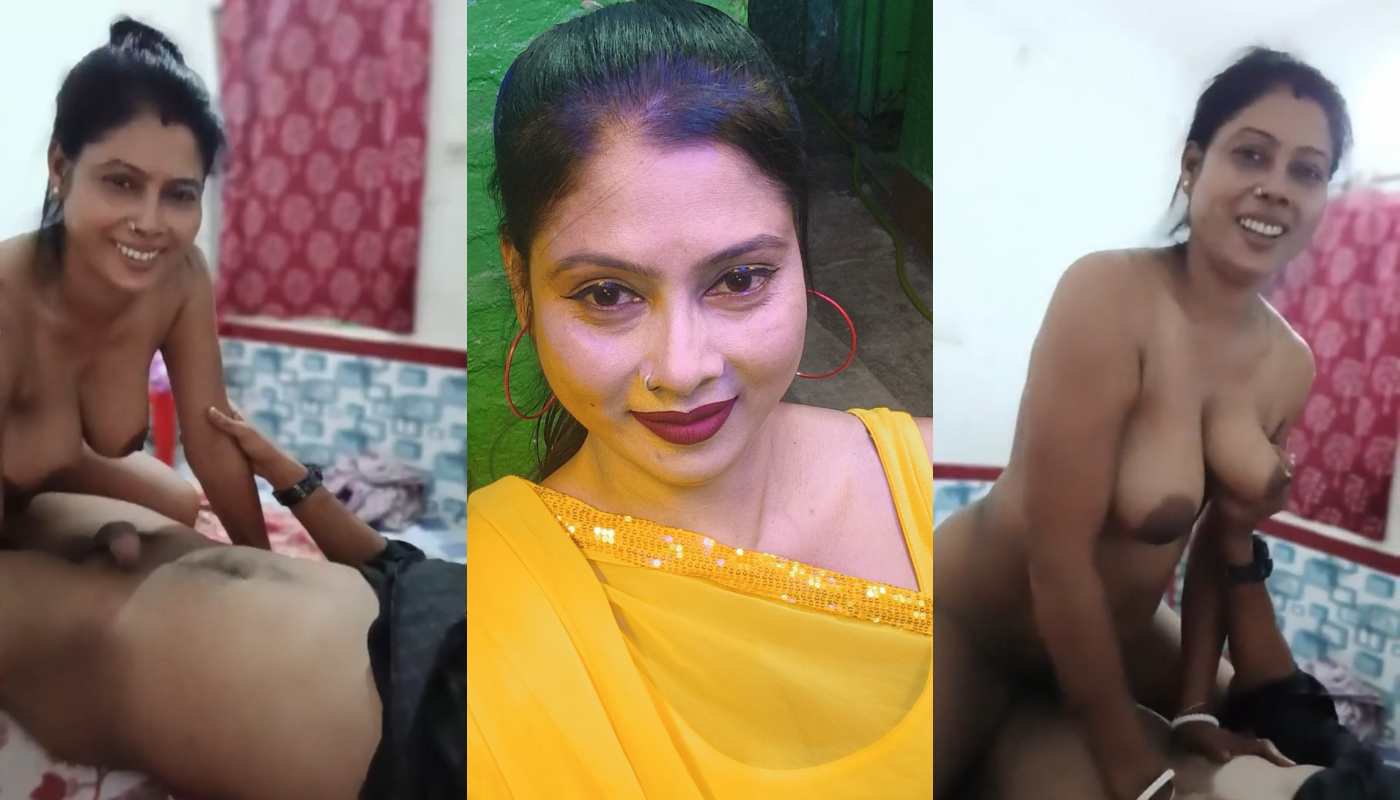 Desi lady riding on a dick