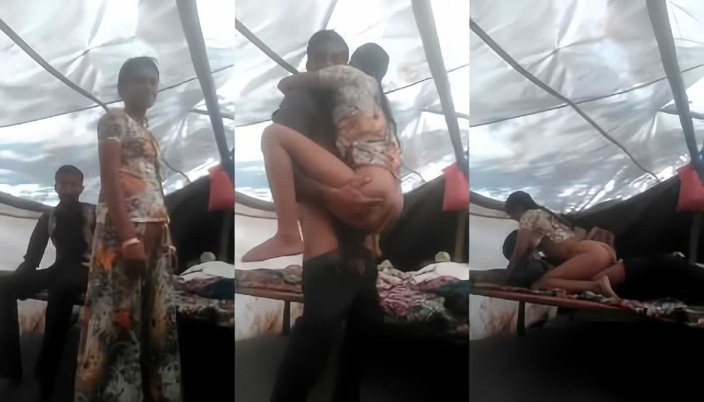 Desi Bihari Girlfriend Fucked Hard Outdoor Like A Randi