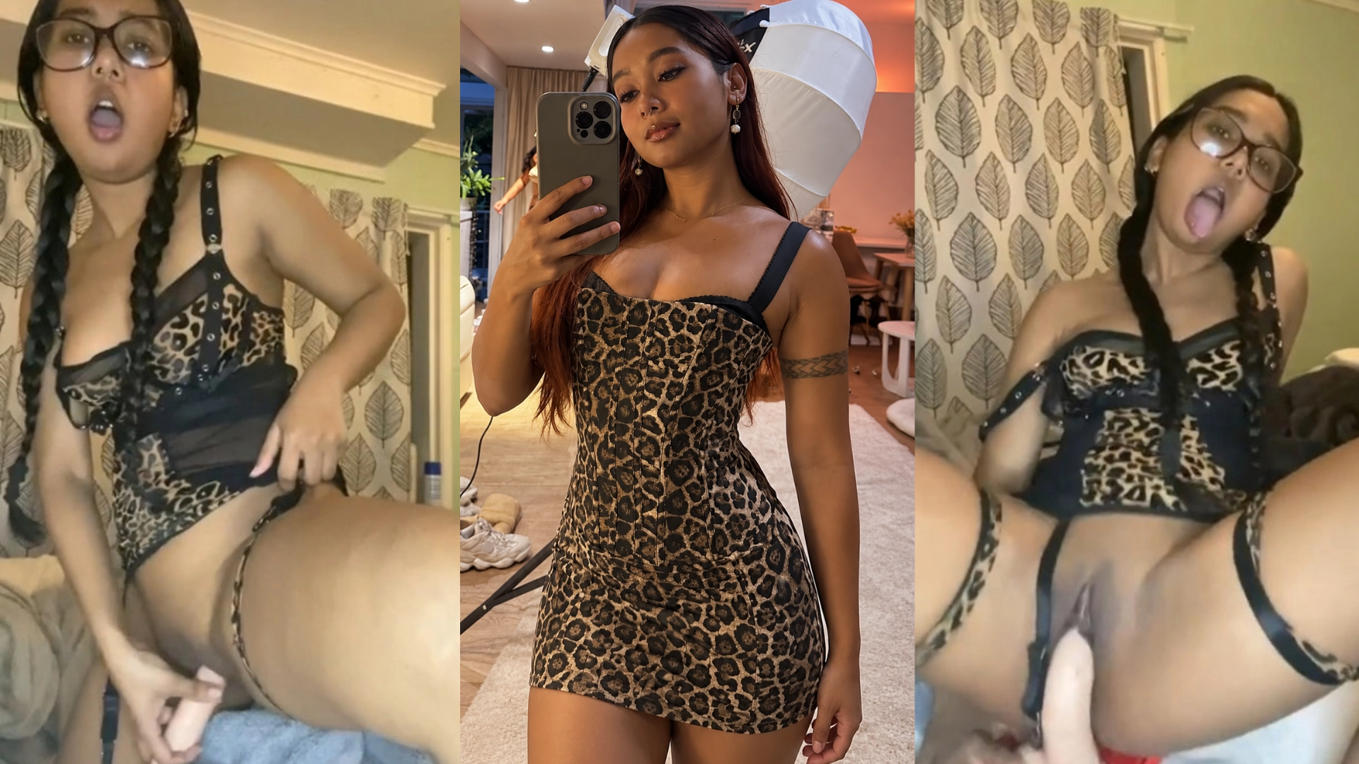 Fiji-Indian OnlyFans Model Mia Z Nude Solo Dildo Sex