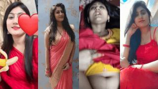 "Pura Andar Gya Na" Disloyal Wife Moans While Young Lover Pulls Her Salwar Down & Lifts Her Legs Up