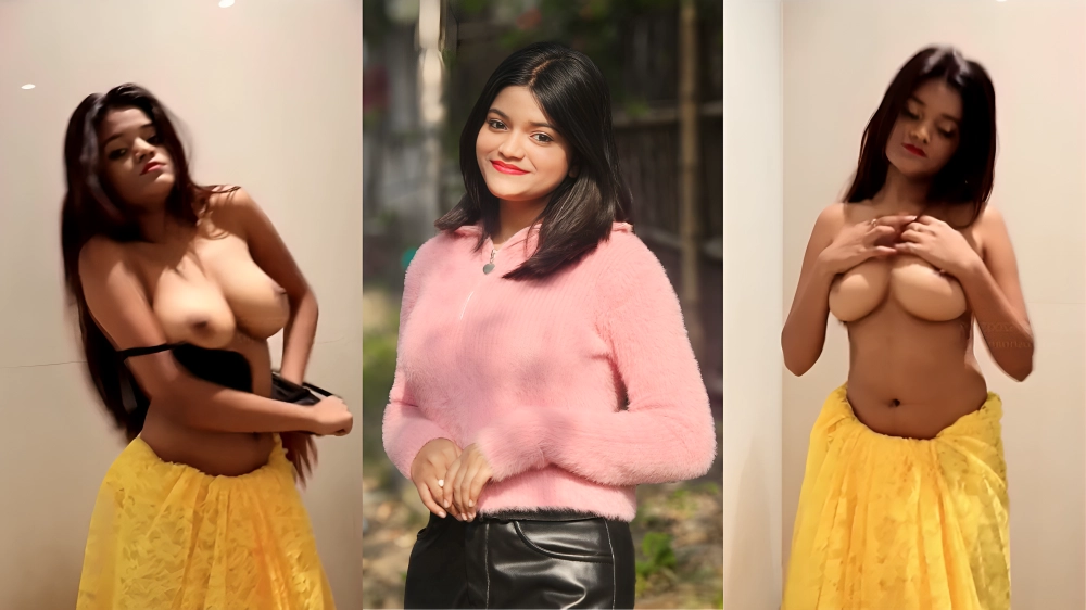 Amaira Roy Insta Model Nude Boobs Leaked Video Exposed