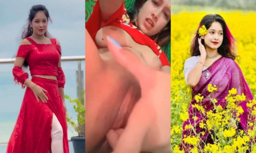 Bengali Famous Dancer Girl And Tiktoker Fingering Clip Leak
