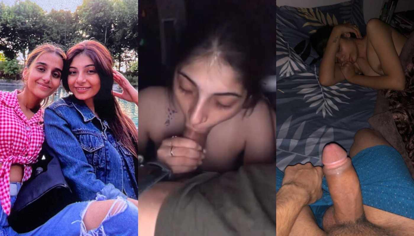 Beautiful Sexy Slim Indian Baddie Showing Teasing Blowjob