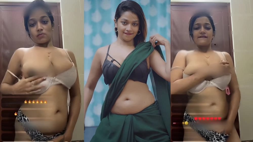 Tamil actress Lavanya Manickam leaked video showing huge boobs