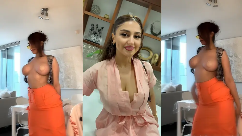 desi influencer Diva Flawless strips naked