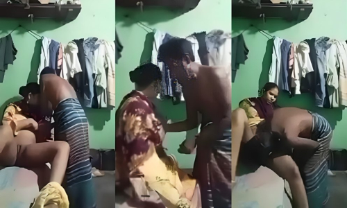 Cheater Bhabhi Having Fun With Lover