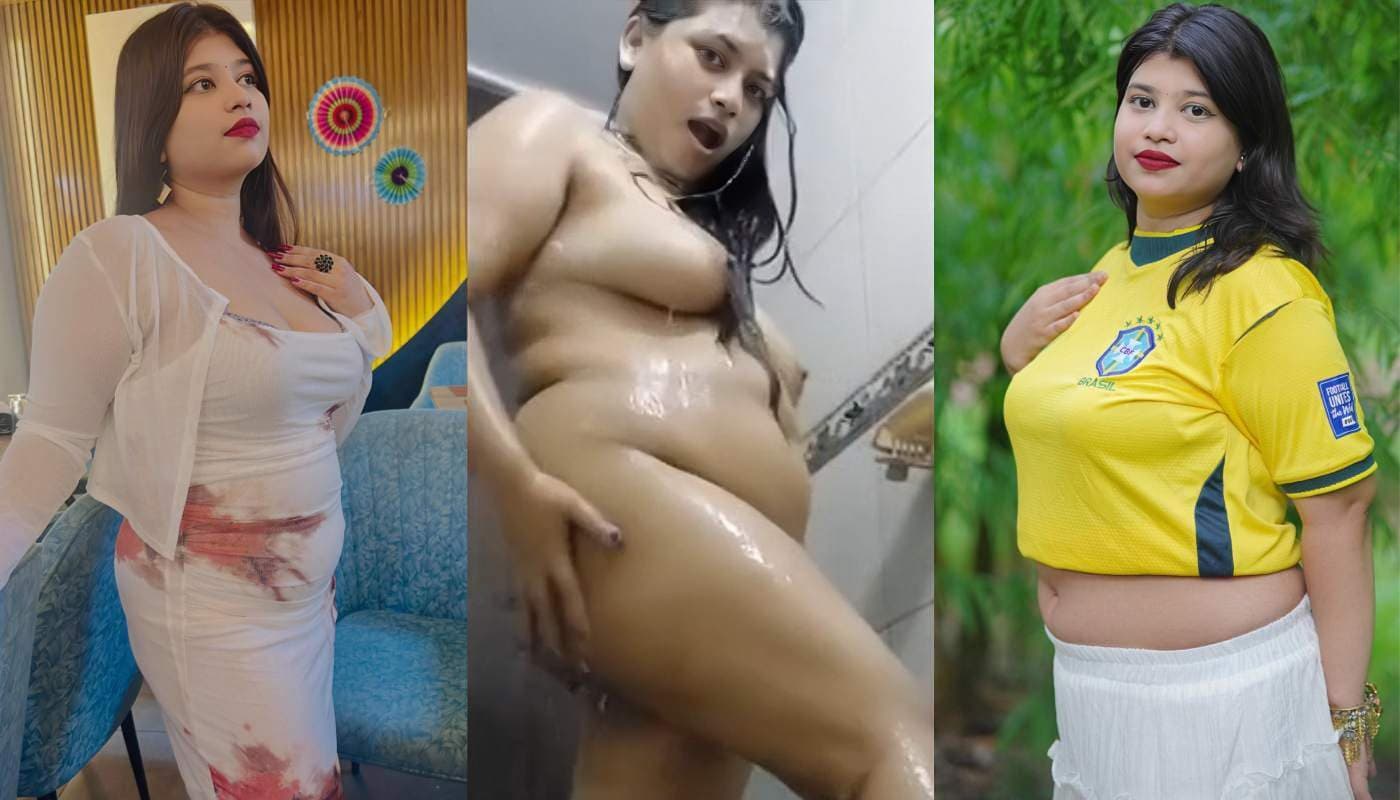Bengali Aunty Nude Bathing Leaked MMS Soaping Big Boobs