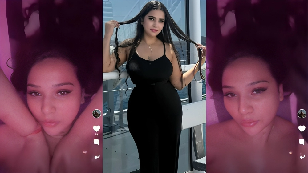 Shubhi Katiyar Nude Leaked Video Boobs Pressing