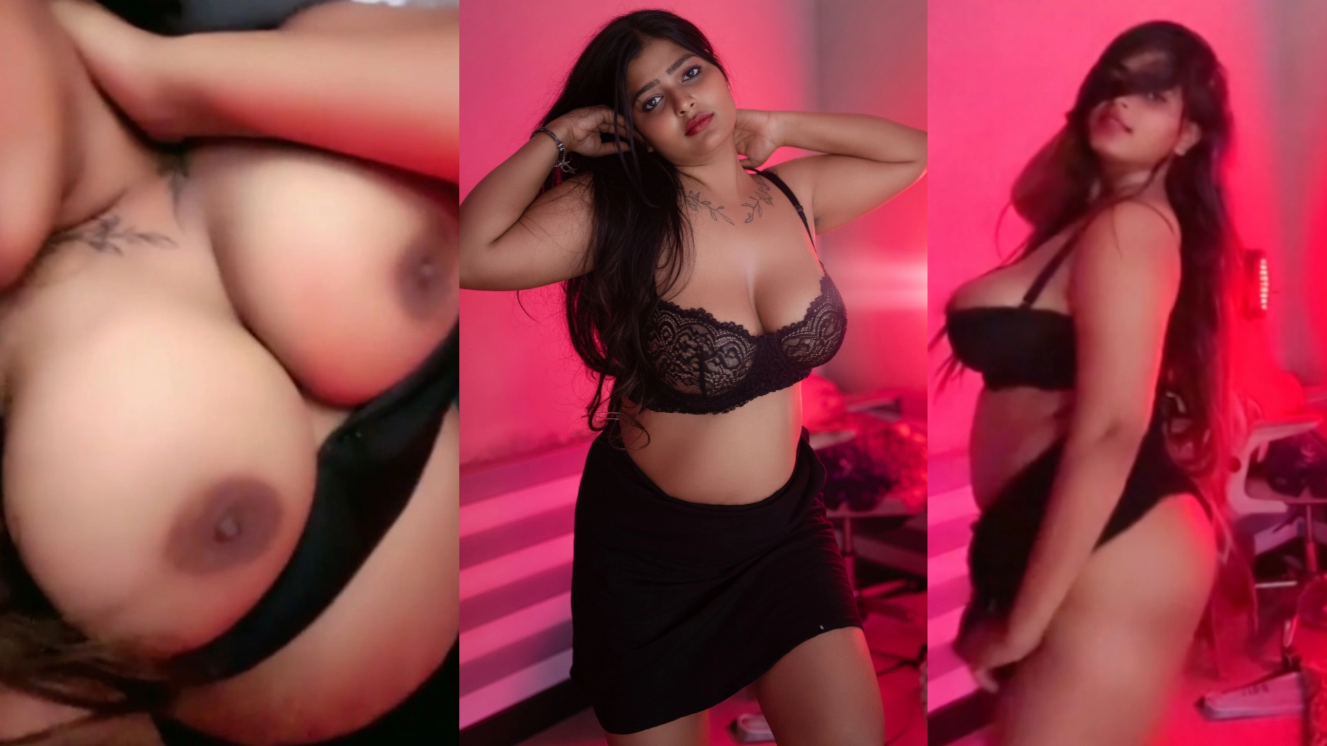 Big Boobs Babe Shows Off Massive Tits and Phat Ass