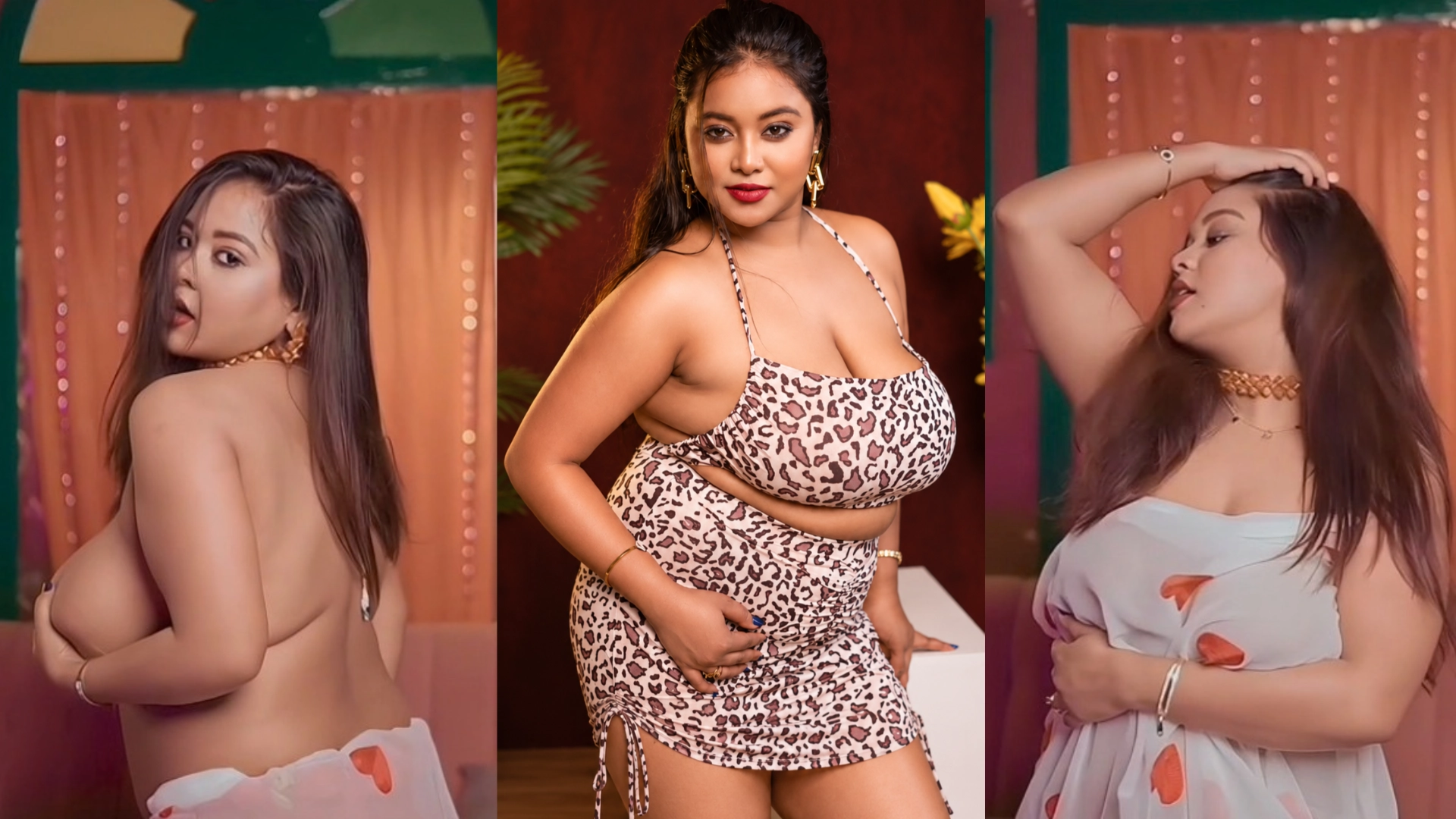 Bong Model Ishani Das Topless Teasing Video Leaked Online