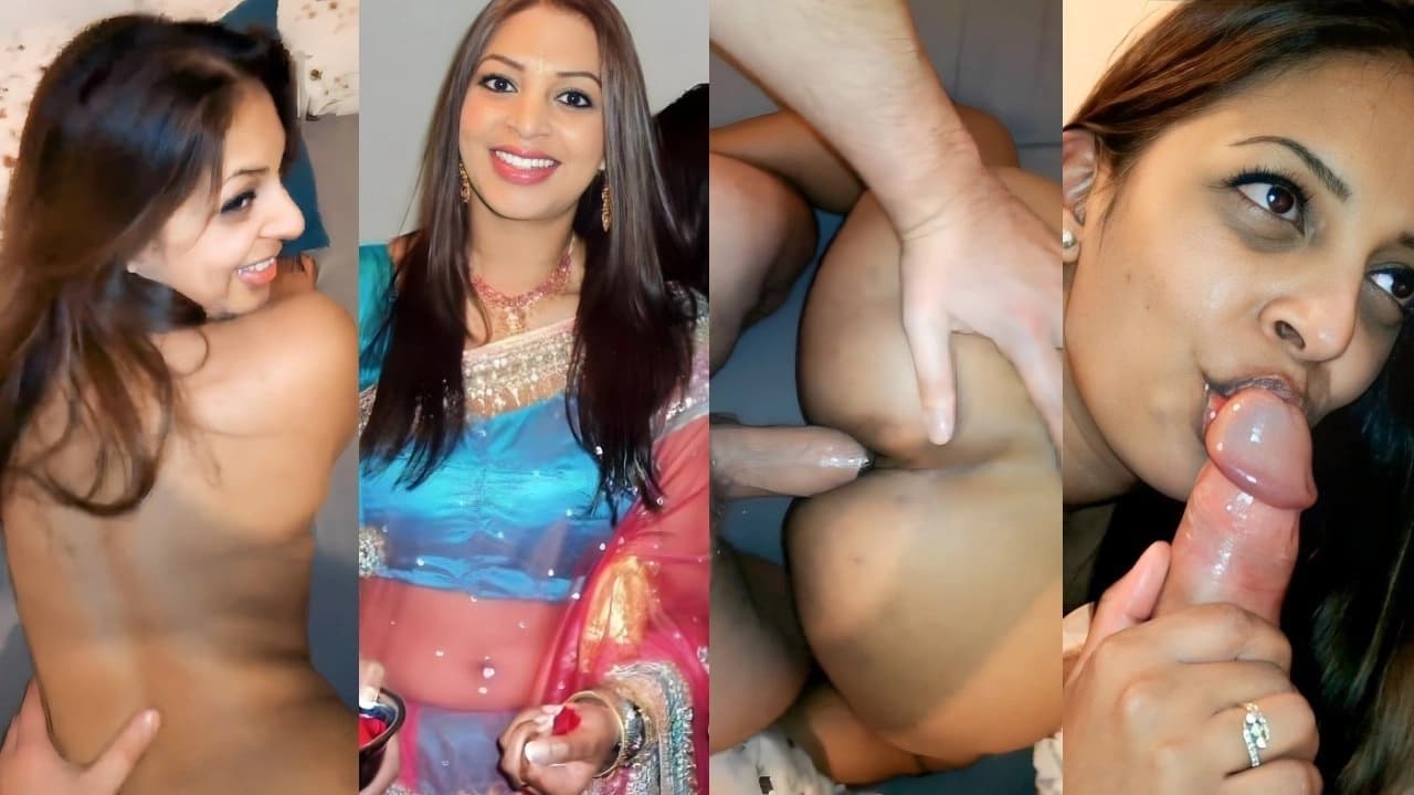 newly married desi girl get her tight pussy fucked hard