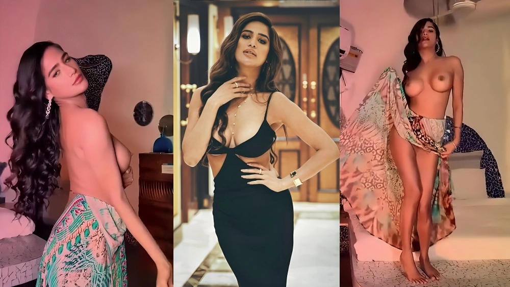 Poonam Pandey Nude Tease & Pussy Rubbing Video