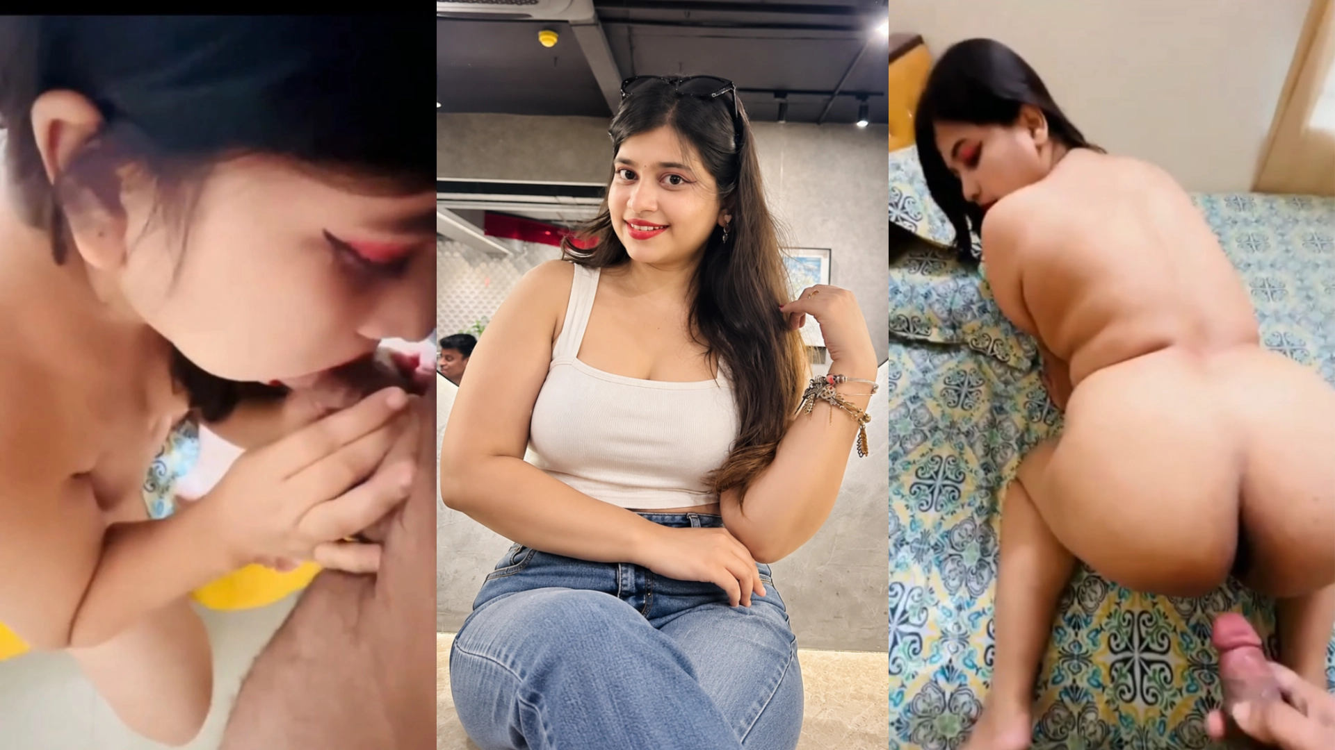 Rima Akter Nude Blowjob & Wet Pussy Fucked | Leaked Bangladeshi Influencer Sex Tape