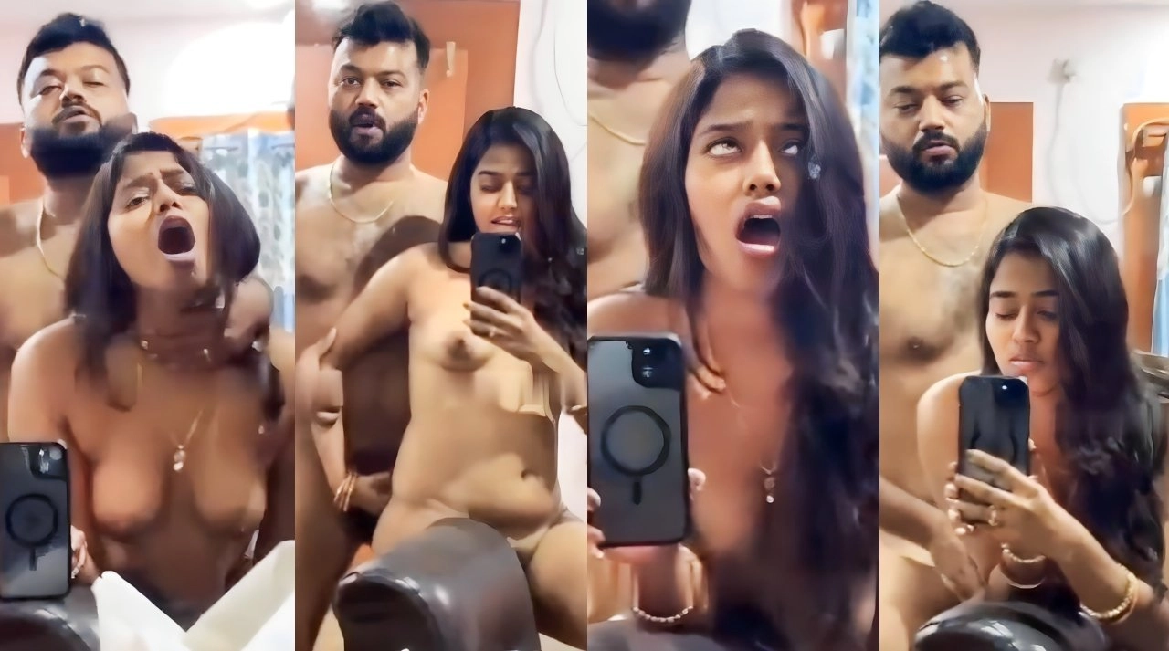 Desi couple hard fucking in hotel room | loud moans & rough sex