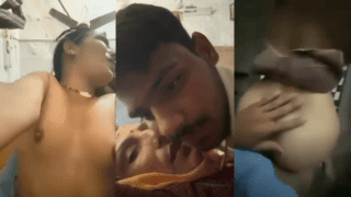 "Mausi Ko Ghodi Bana Diya"- Rajasthani Guy Fucks His Mausi While His Mother Cooks For The Guests