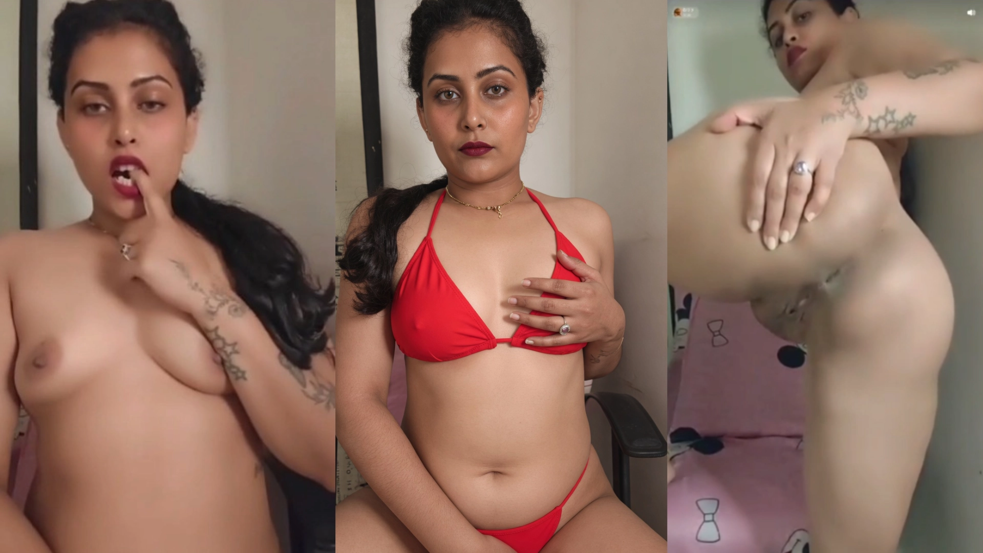 Horny Desi Babe Spreading Ass and Showing Wet Pussy on Cam