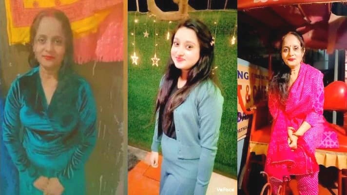 Desi Mom and Daughter Nude Video Secretly Recorded by Dad