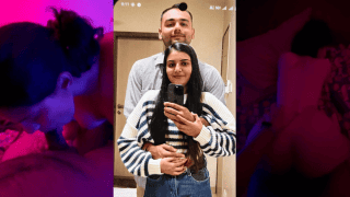 Beautiful Girlfriend Turns A Juicy Night Into Late-Night Deepthroat And A Big-Ass Doggy Offering