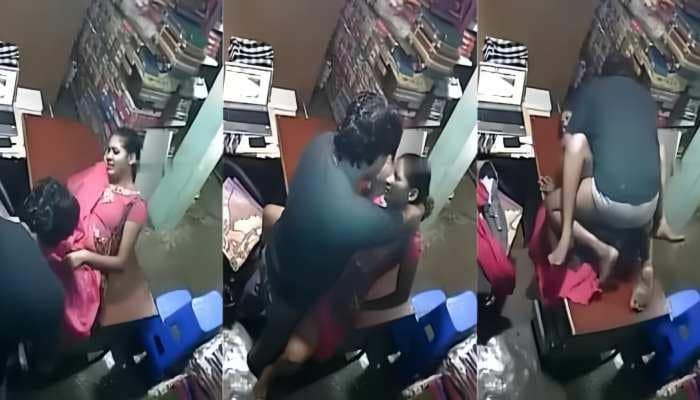 Desi Student Fucked Hard by Teacher in Leaked Library Sex Scandal