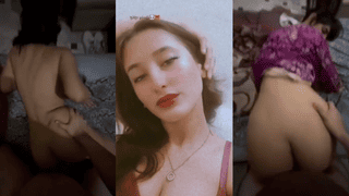 "Please Stop Dard Bahut Ho Raha Hai" Sweet Girl Begs During Anal & Regrets