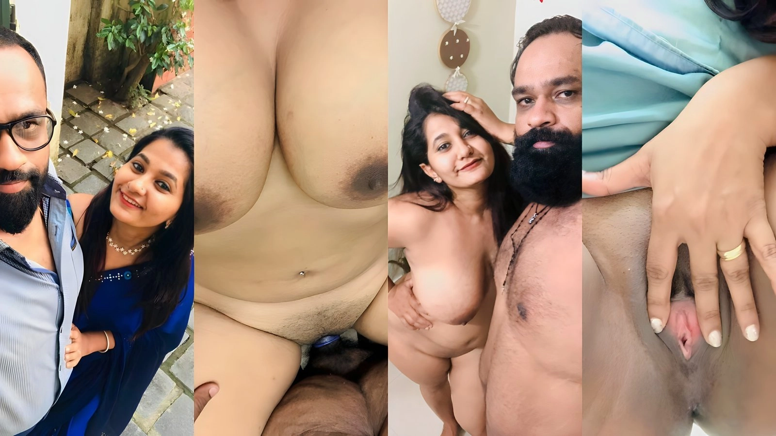 Horny desi couple hardcore sex and blowjob video