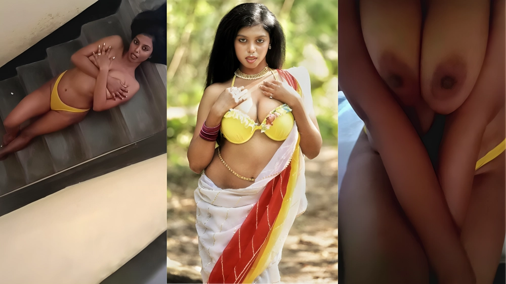 Swapna Halder Pressing Huge Boobs On Stairs Leaked Video