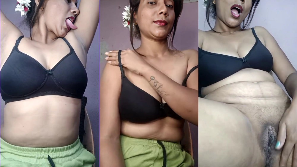 Horny MILF Masturbates Nude with Loud Moans