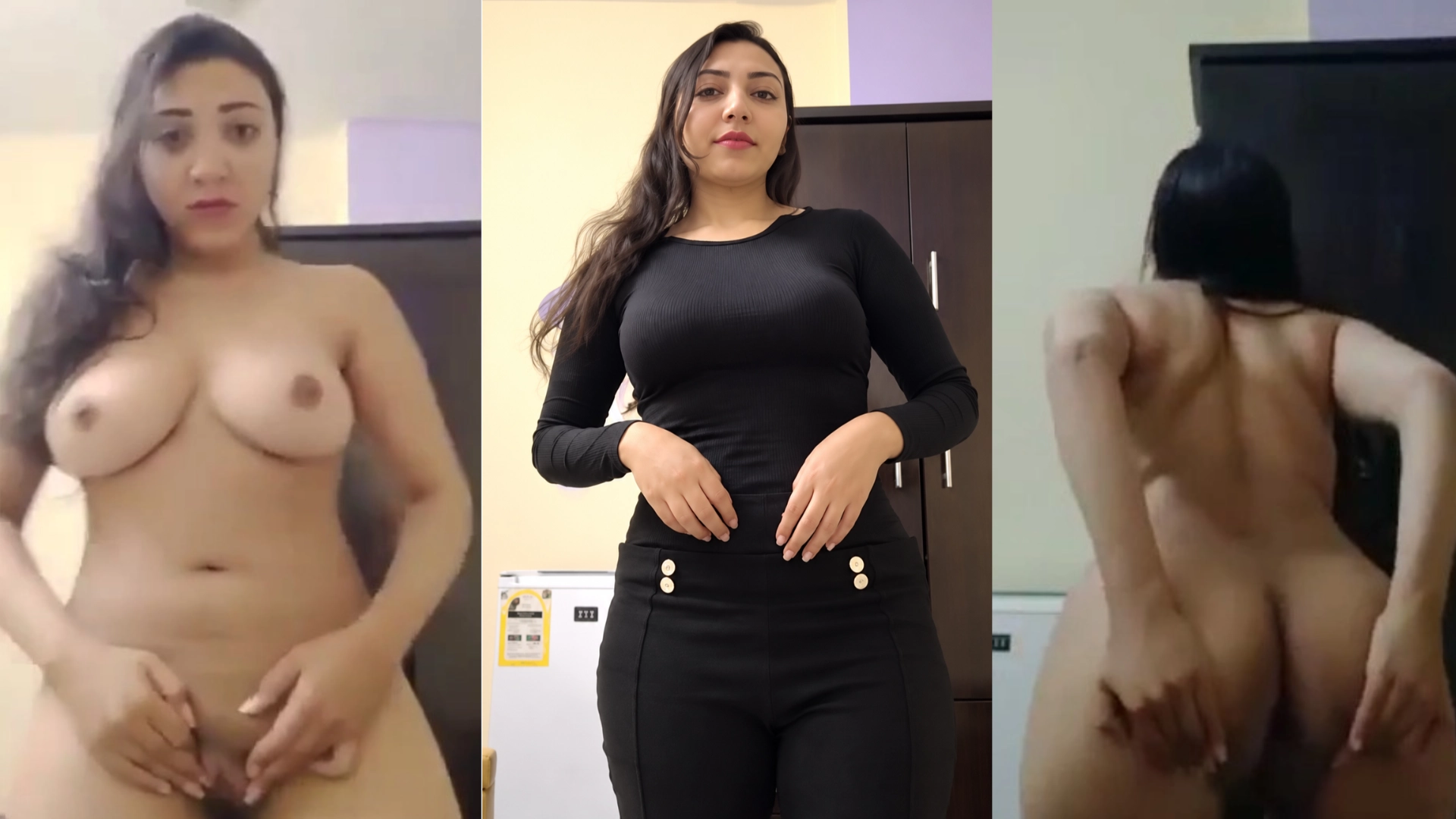 Sexy Babe Full Nude Spreading Ass and Pussy on Cam
