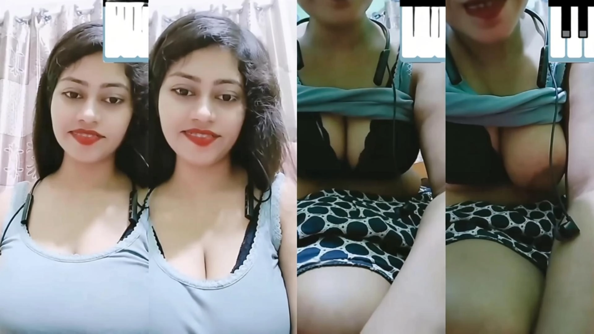 Bangladeshi Girl Obonty Boobs Pressing and Pussy Fingering Video