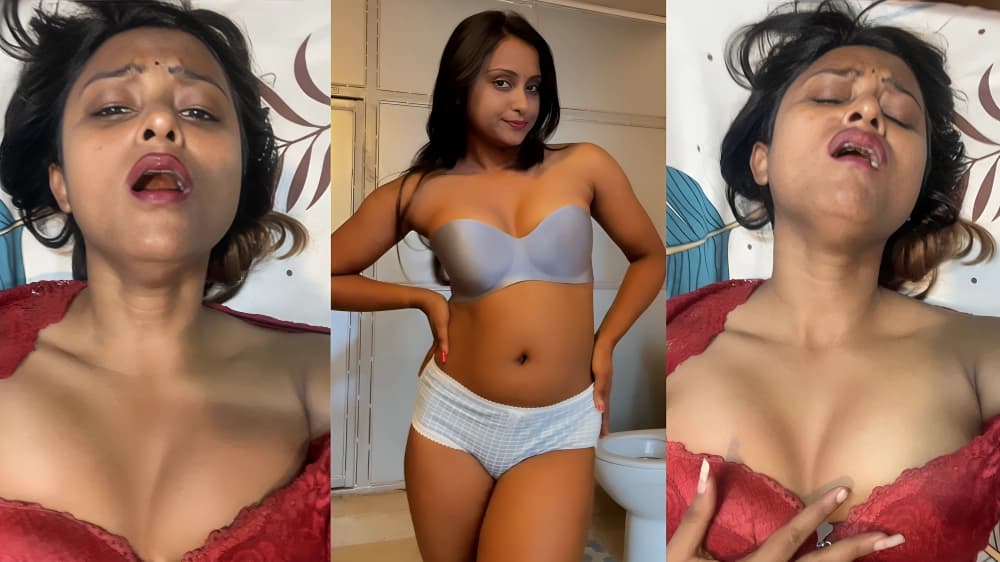 Insta model Payal Das spreads her wet pussy and masturbates till she screams loudly