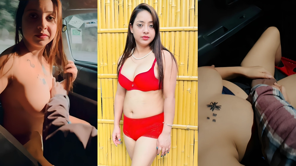 Nyra Mishra Leaked Car Sex and Boobs Pressing Video