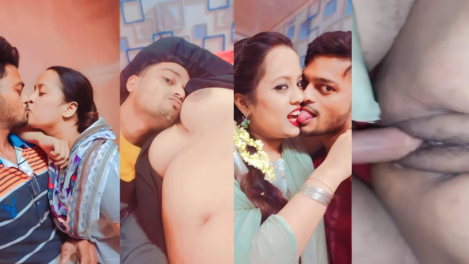 Bhabhi Devar Hardcore Sex in 4 Amateur Homemade Videos