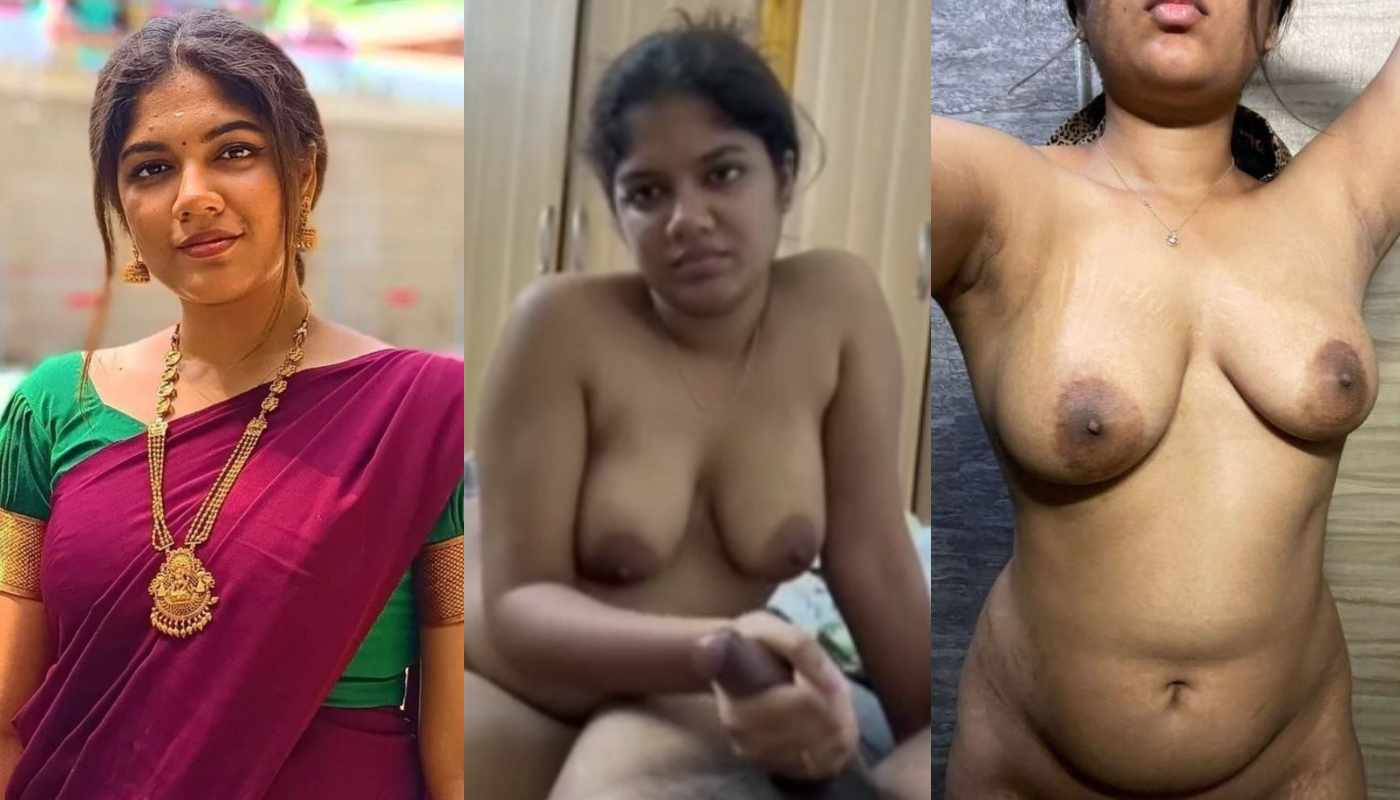 Sexy South Indian GF Giving Handjob