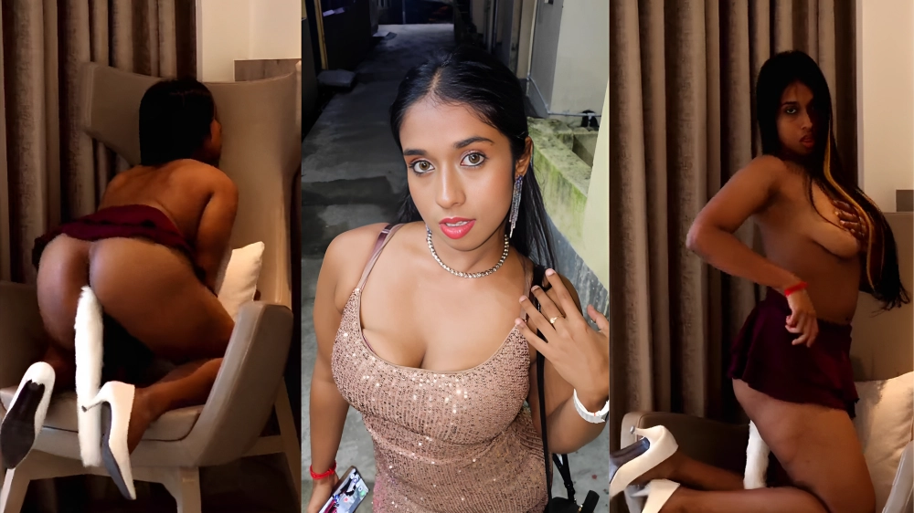 Bong Influencer Ipsita Hajra Teasing And Showing Her Boobs