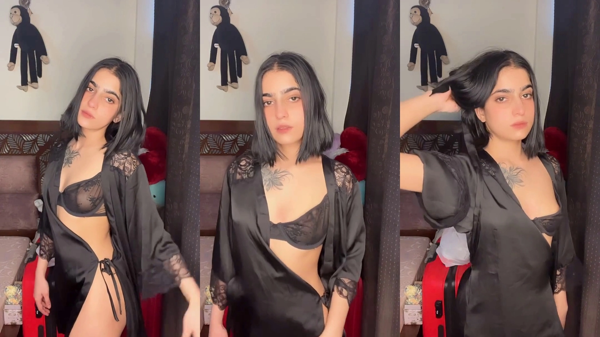 Jasneet Kaur Viral Instagram Reel Nipple Slip