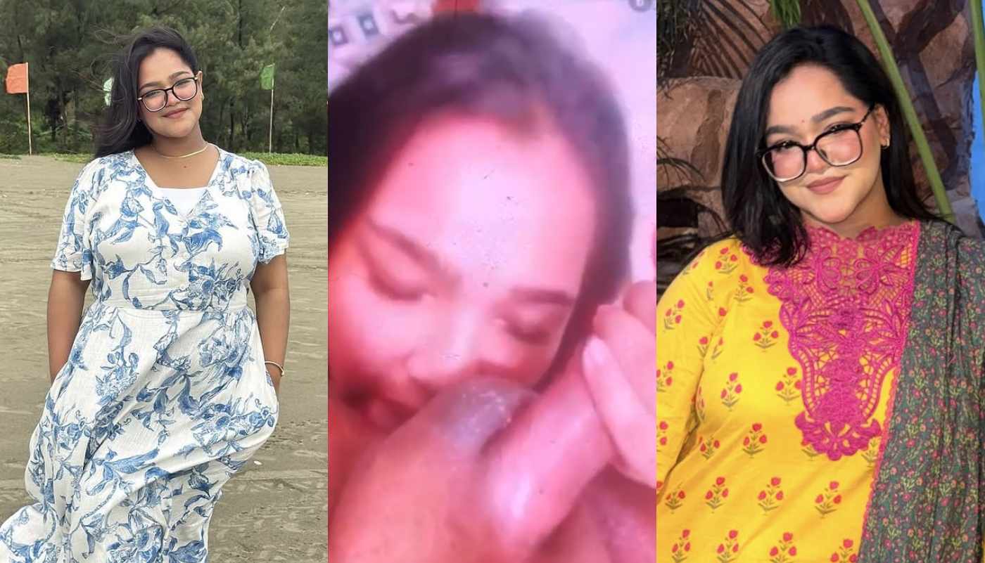 Sexy Bengali Babe Giving Rimjob
