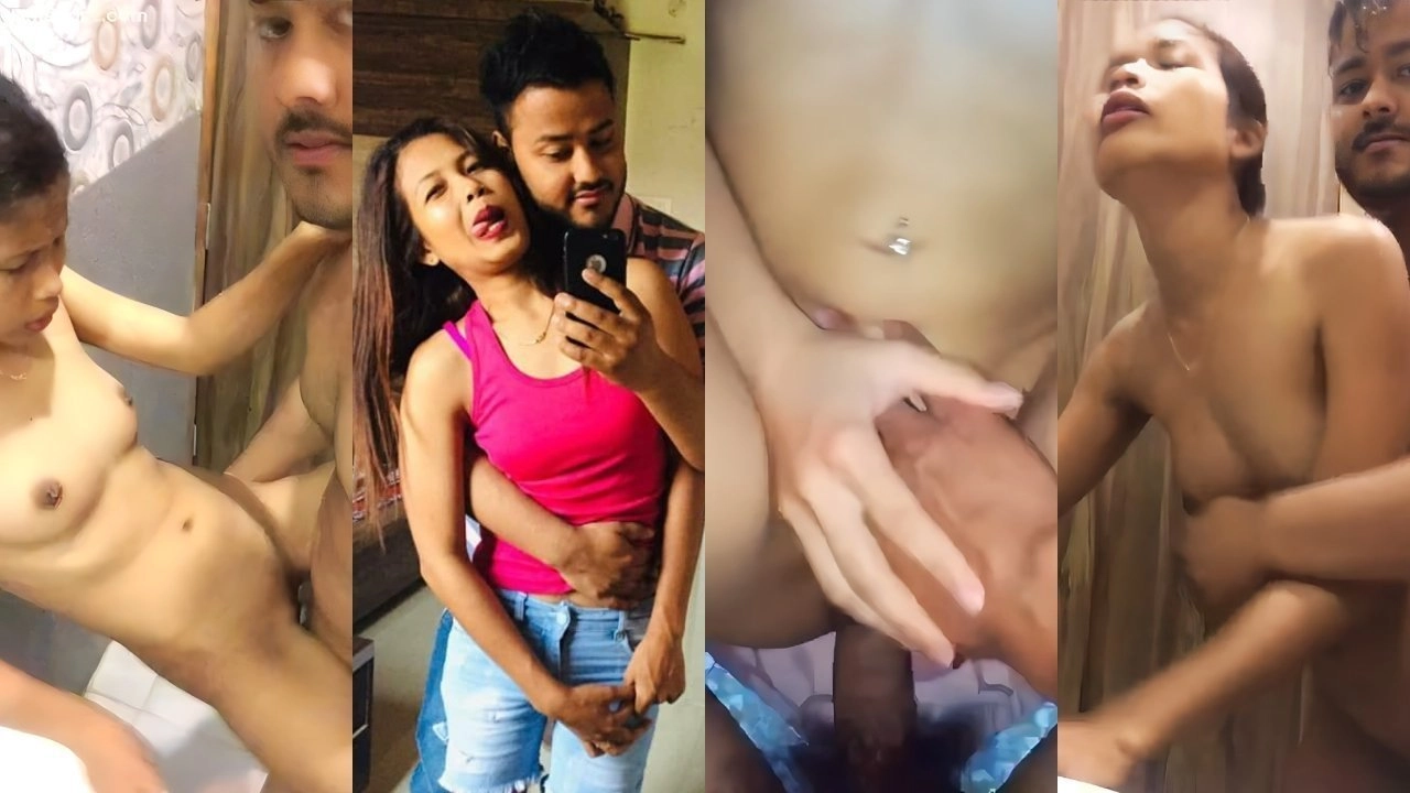 Hot Couple Hard Fucking in Homemade Sex Video